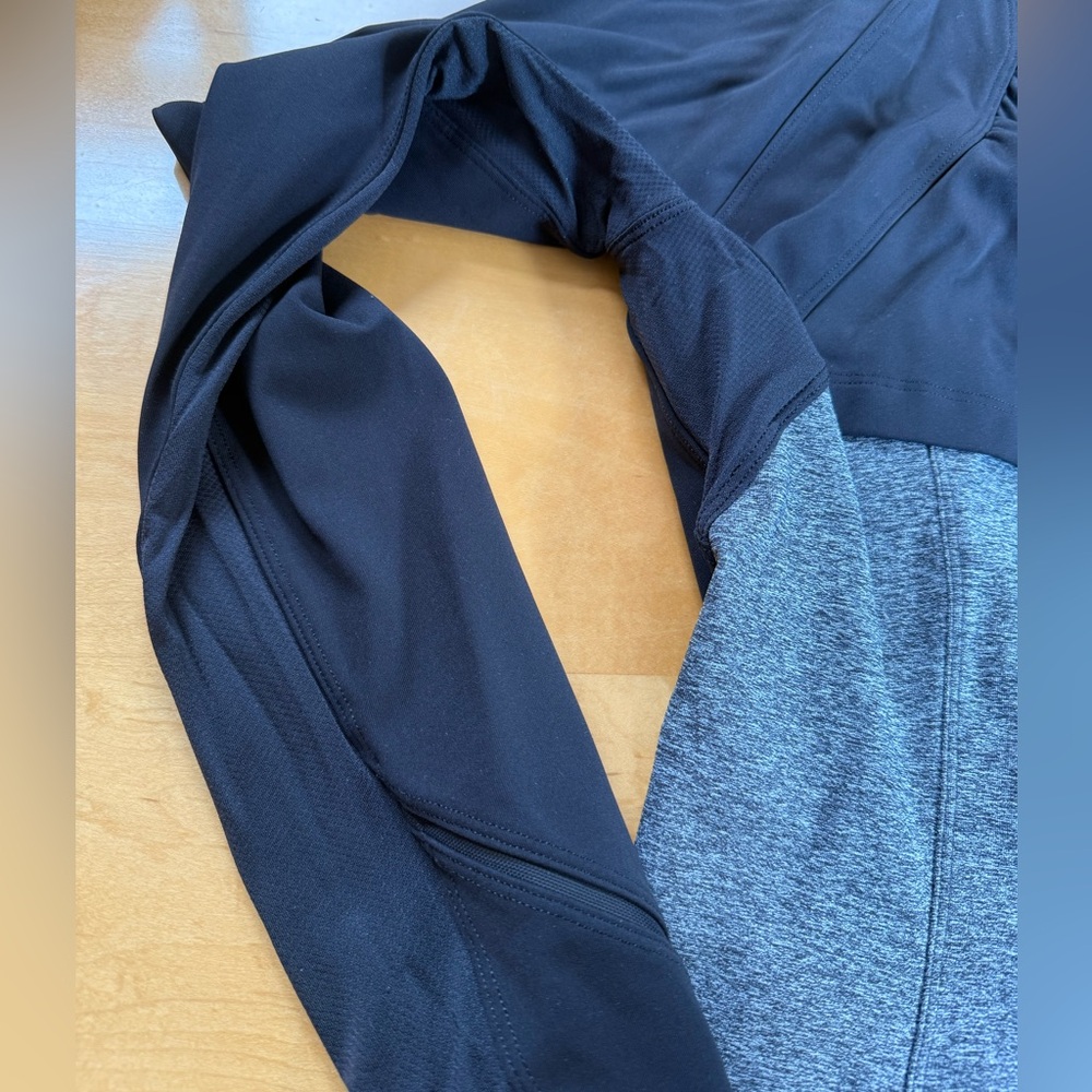 Lululemon Black And Grey Hooded Define Jacket - Picture 11 of 15